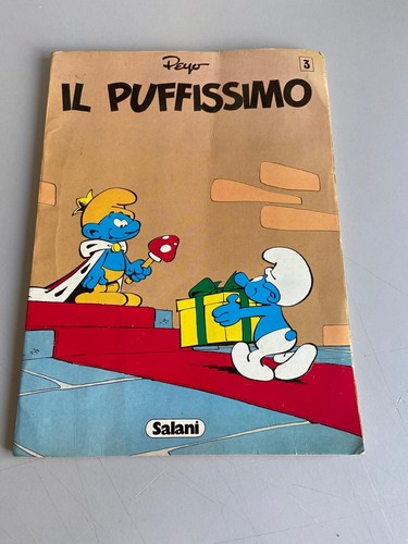 BROSSURATO IL PUFFISSIMO N.3 DEL 1979