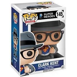 Figurine Pop - Dc Comics - Superman Suit - Funko Pop