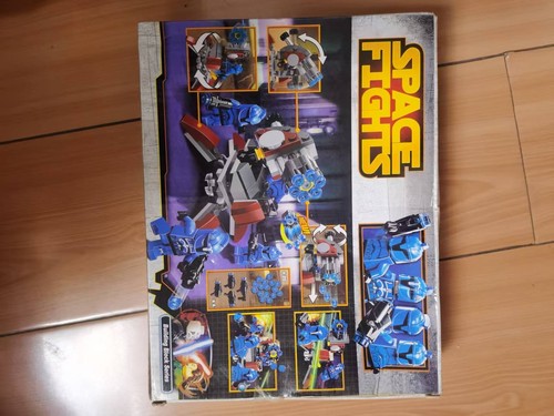 Star Wars Scatola Giocattolo per Bambini Assemblata Uomo Zai Legno 10367 - Foto 3 di 3