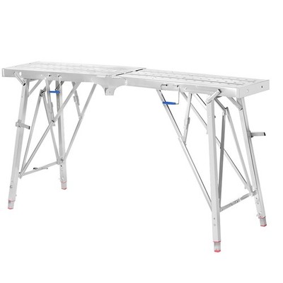 Folding Scaffolding Equipment Scaffold Work Platform with Adjustable Height New