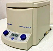 Eppendorf 5415D Benchtop Micro Centrifuge 13200RPM w/ Rotor F45-24-11 A2B