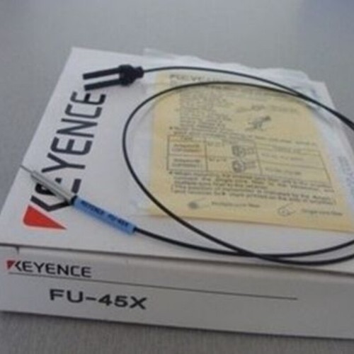 Keyence FU-45X Sensore Fibra Ottica FU45X Unità Fibra Digitale Nuovo Spedizione Uno - Foto 2 di 5