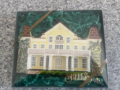 Sheila's Collectibles~Red Cross~Clara Barton House~1995~Glen Echo, Maryland~3D