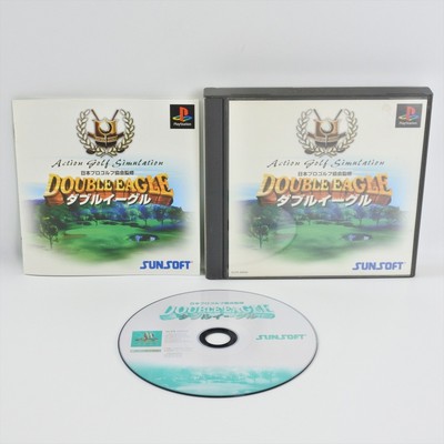 PS1 DOUBLE EAGLE Playstation For JP System ccc p1