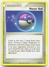 Pokemon Master Ball 99/113 Delta Species MP [UQ21O3] on eBay