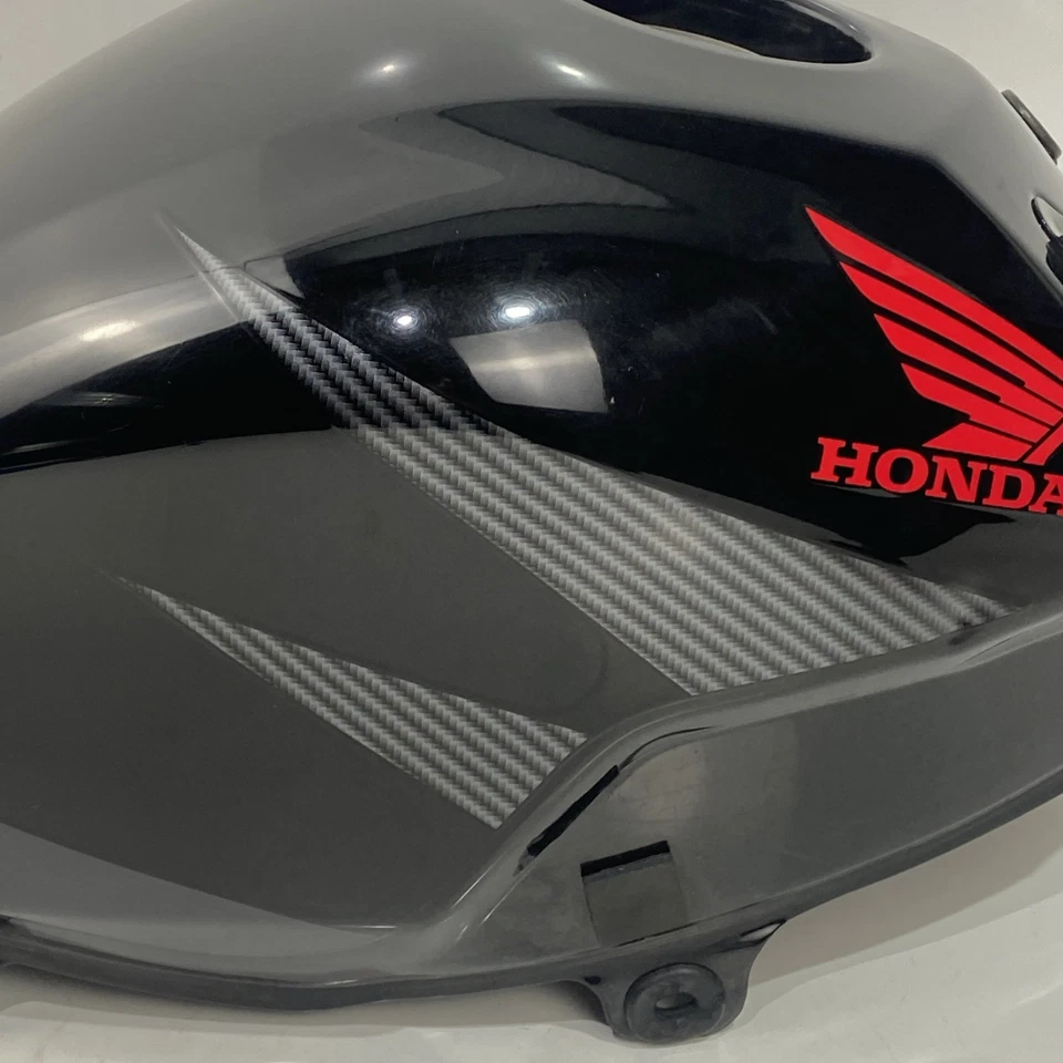 ♻️ Tanque de combustible Honda CBR 125 R 2011 - 2016 tanque de gasolina negro con soporte de montaje ♻️ Foto 3 de 4