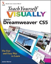 Adobe Dreamweaver CS5 Paperback Janine Warner