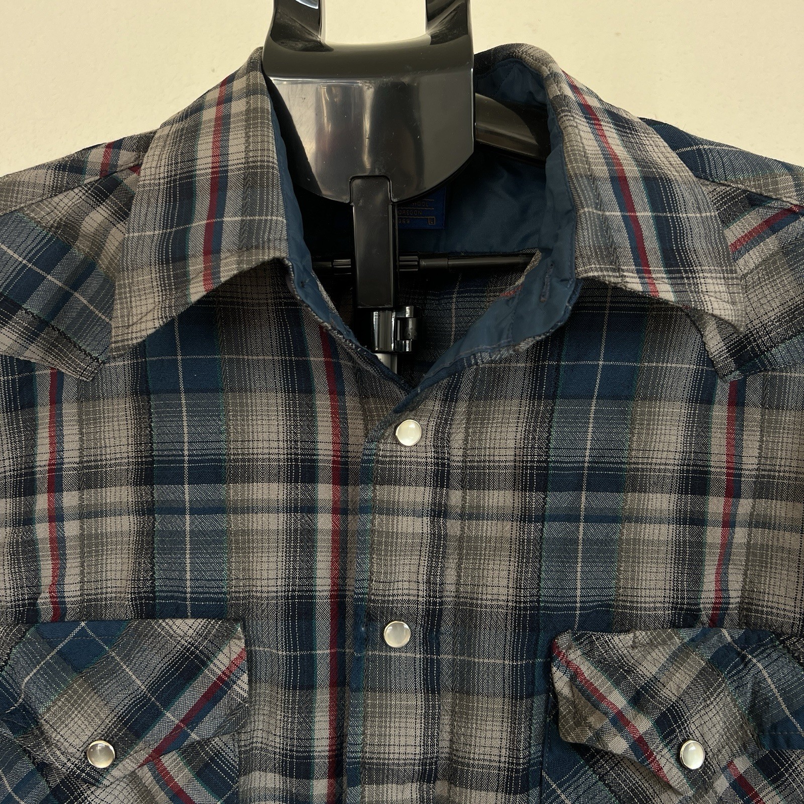 Vtg Pendleton Sir Pendleton Wool Western Shirt Me… - image 5