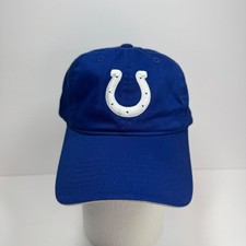 Indianapolis Colts Main Gate Hat Youth Baseball Cap Signed Ryan Kelly 78