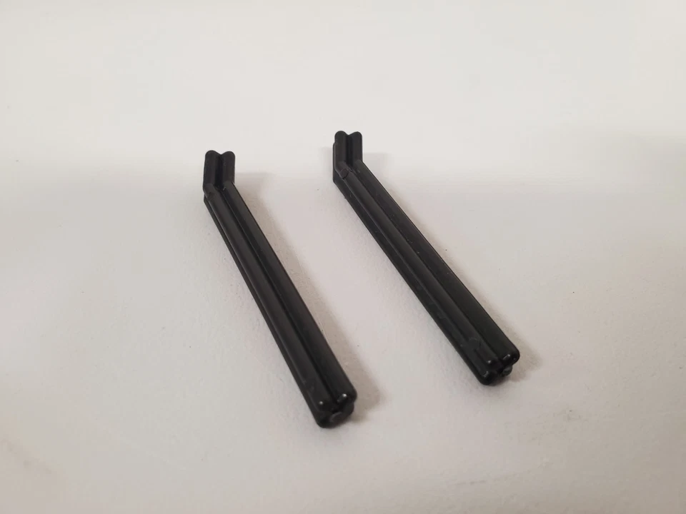 Pressman Rummikub Rummy Piezas de Repuesto Par de Patas Bandeja Negro De Colección Lote De 2 Foto 3 de 3