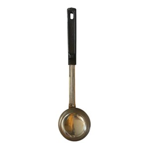 Vollrath 4 Oz Solid Spoodle, Black Handle