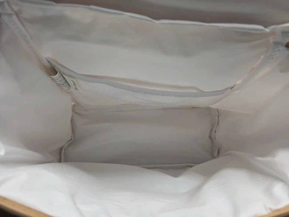 Сумка для обеда Fit & Fresh Mapleton цветная маргаритка новая без бирок изолированная молния - Изображение 4 из 4