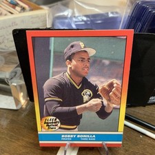 1988 Fleer Hottest Stars Bobby Bonilla Rookie Card #3 NM-MT FREE SHIPPING