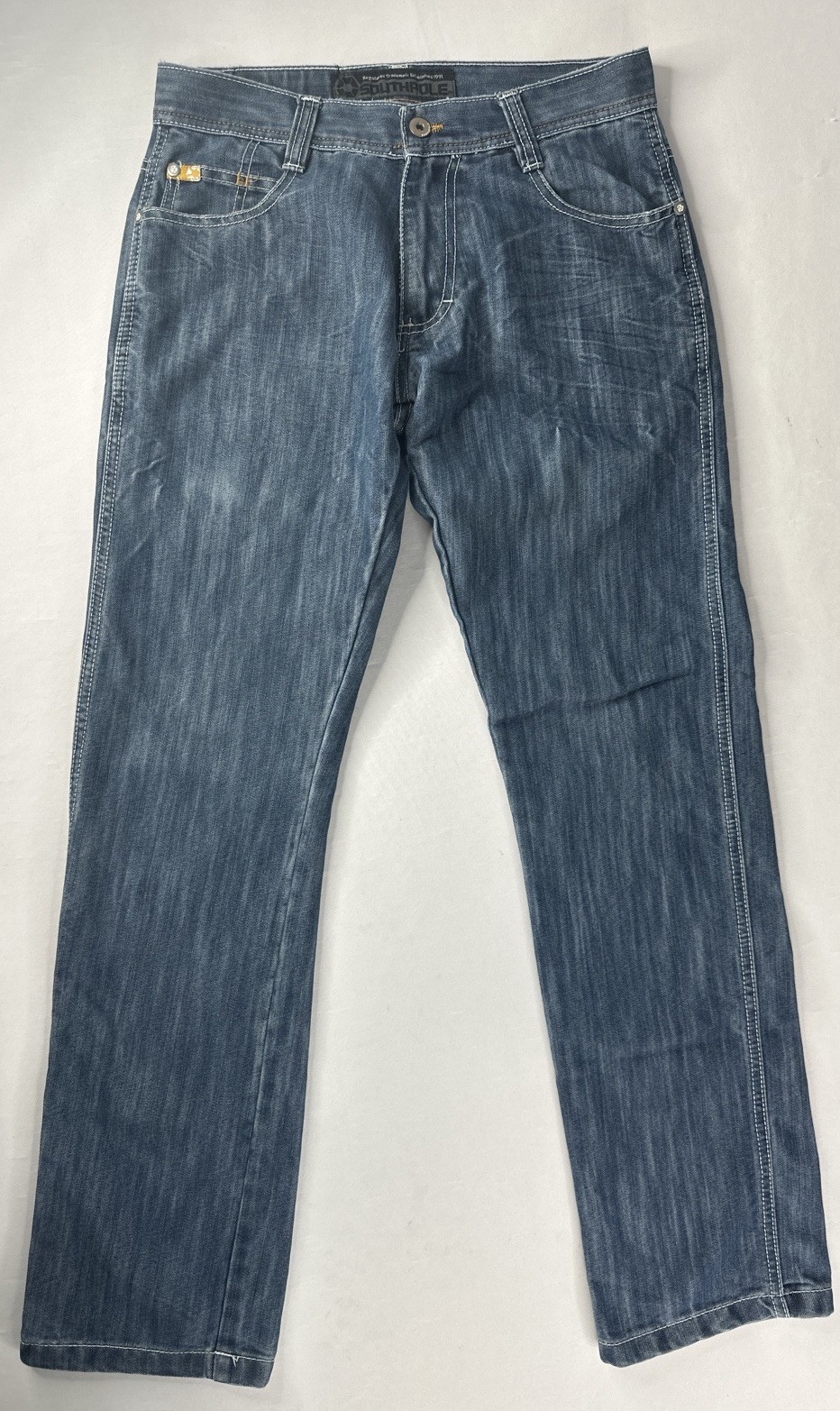 &rsquo;s Jeans Size 30 X 30 Straight Leg Blue Denim Light Wash, 