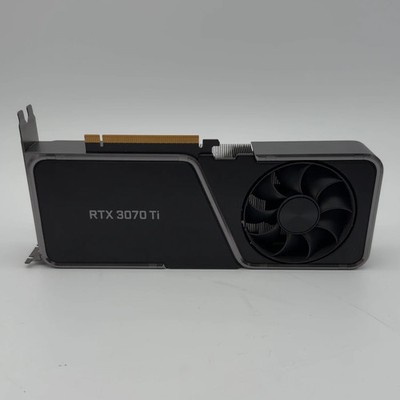 NVIDIA GeForce RTX 3070 Ti Founders Edition FE 8GB GDDR6X Graphics Card