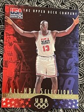 1996 Upper Deck USA Basketball - Shaquille O'Neal #18