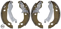 A.B.S. 8939 Bremsbackensatz 4 Bremsbacken Trommelbremse FüR Fiat FüR Lancia