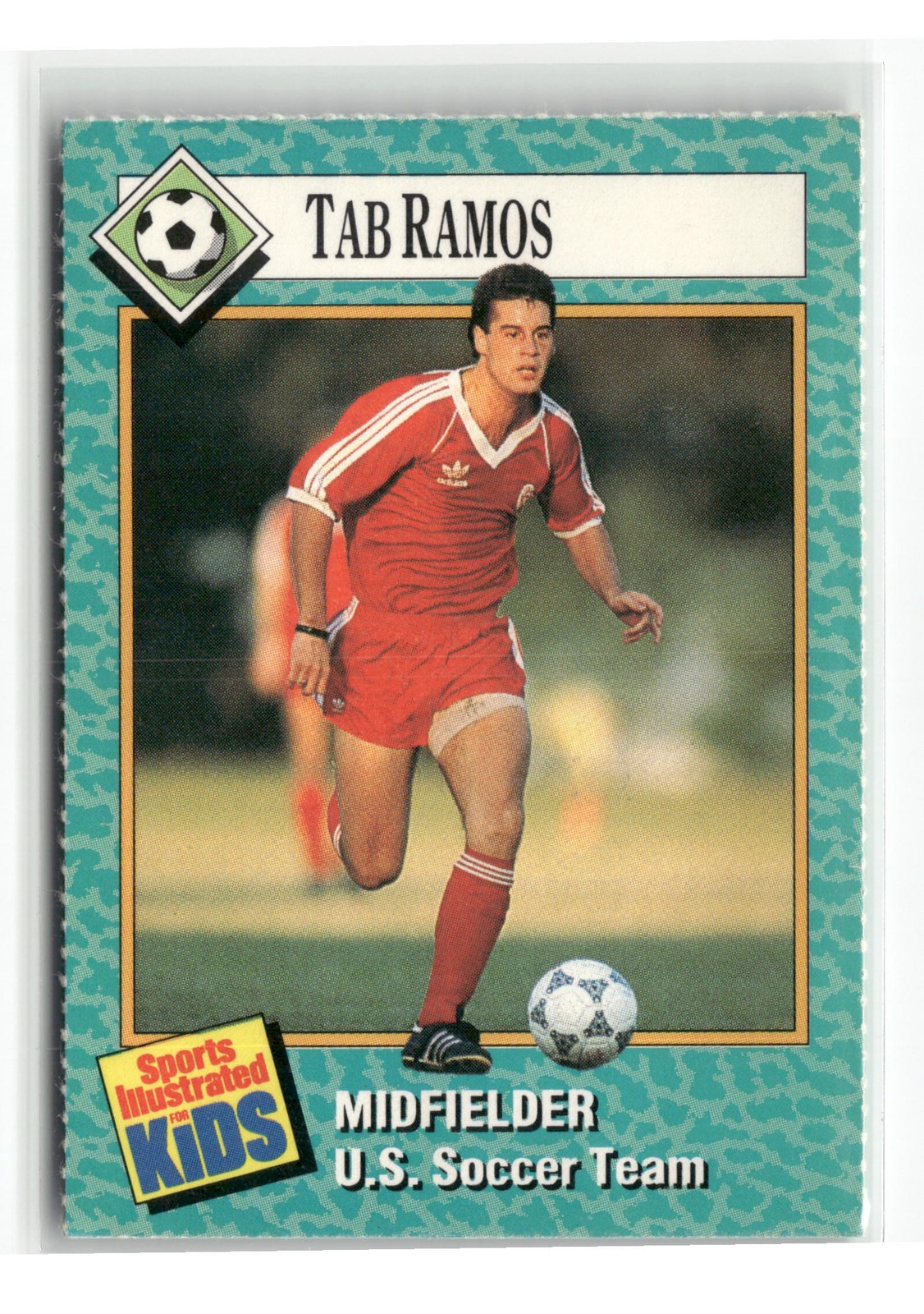 1989 Sports Illustrated for Kids TAB RAMOS #80 UST HOF RC