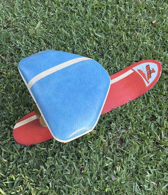 #ad Vtg RARE SKI DEVIL Snow Sit Ski Single 29” Ski Seat Jack Jumper Heavy Duty Decor $899.00