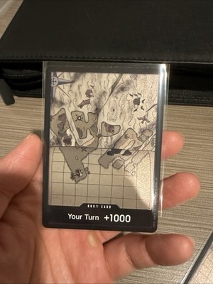 One Piece TCG Special DON! Card OP-15 DP-10 Dash Pack Sky Map NM (1 Card)