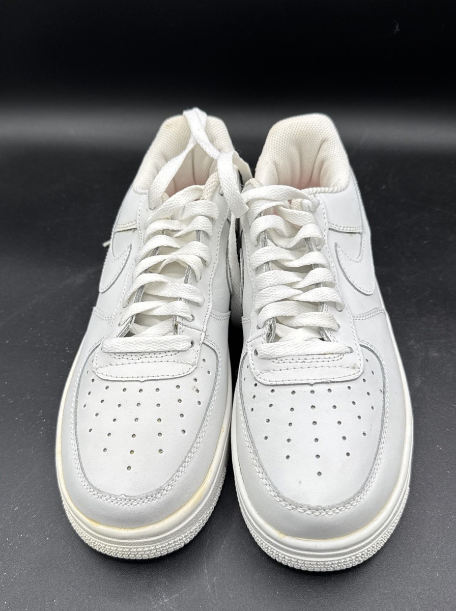 Nike AFI-XXX Air Force 1 Low Premium White 520505-110 Size 7 | eBay