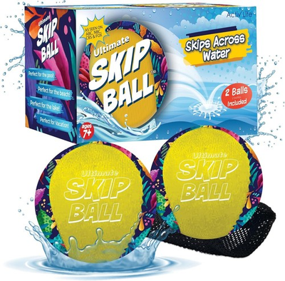 #ad Durable Ultimate Skip Ball Create Lasting Memories at Beach Pool or Lake $29.99