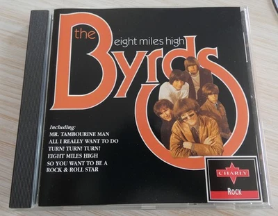 CD ALBUM BEST OF EIGHT MILES HIGH THE BYRDS 20 TITRES 1994 COMPILATION - Photo 1/3