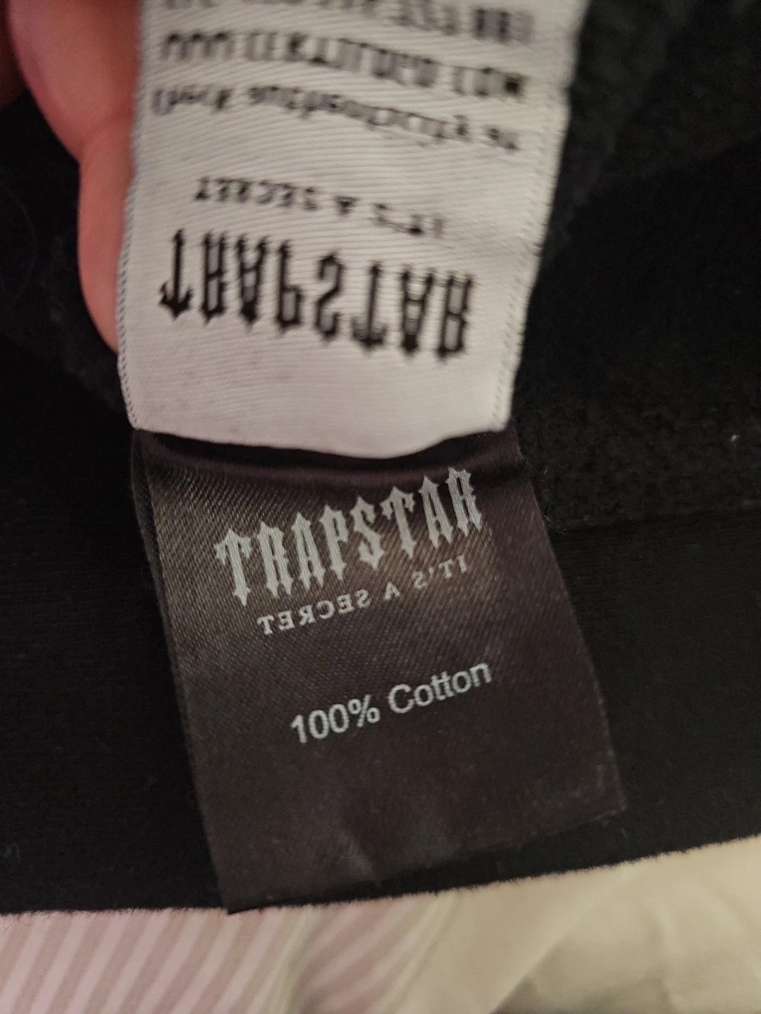 UNDERCOVER Trapstar Felpa con Cappuccio Piccola 'È Un Segreto