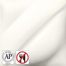 American Art Clay AMACO Liquid Underglaze Decorating Color 2 Oz. White