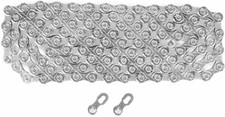 10 Speed Bicycle Chain X10-116L NP/BK Replacement