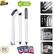 Small Cleaning Brush Set 3pcs  Crevice Brushes for Cleaning  Scrub Brushes Set ...