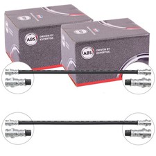 2x A.B.S. BREMSSCHLÄUCHE HINTEN passend für FORD RANGER