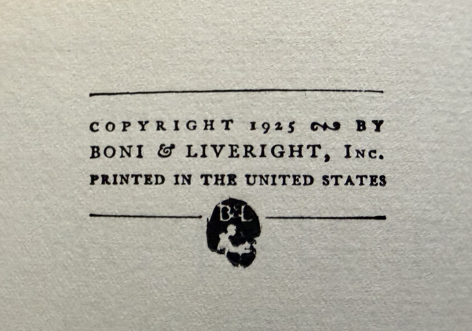 Priapus and the Pool by Conrad Aiken 1925 HC DJ VG! (Witter Bynner's copy)