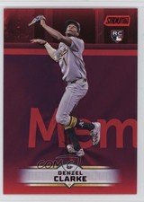 2025 Topps Stadium Club Red Foil Denzel Clarke #31 1n9c