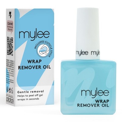 Mylee Wrap Remover Oil 15ml - Sanfter, schneller Gelnagel 15 ml (1er Pack) 
