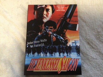 A Better Tomorrow 3 - Hexenkessel Saigon (DVD+Blu ray) Mediabook