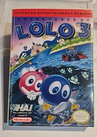 Adventures Of Lolo 3 (CIB) NES
