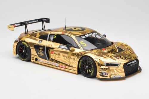 155161195 Audi R8 LMS n5 AAPE M.Lee / Thong 2nd Place Overall GT Asia Minichamps - Foto 4 di 6