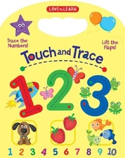 Touch & Trace - 123 by Kidsbooks Publishing: Used