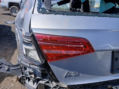 Driver Tail Light Hatchback E-tron Lid Mounted Fits 16-18 AUDI A3 1356279