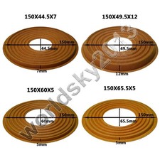 150x44.5/150x49.5/150x60/150x65.5mm Speaker Spider Damper Woofer Repair Parts i