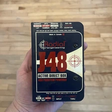 Radial J48 Active Direct Box -used Works