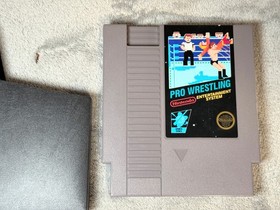 Pro Wrestling (5 Screw)  1986 Nintendo Entertainment System NES, 1986, Tested!