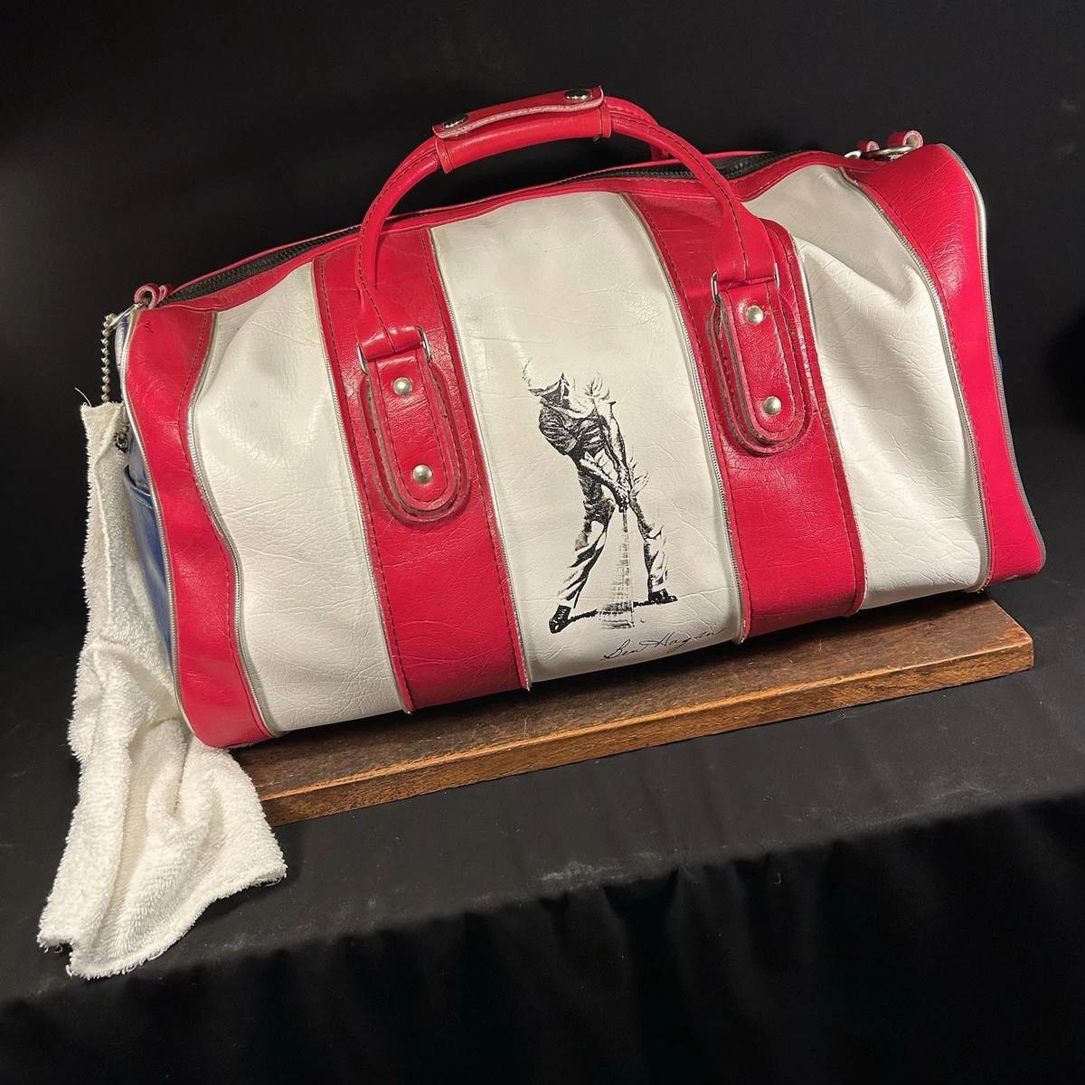 Ben Hogan Leather Golf Bags with Vintage for sale | eBay