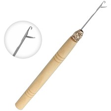 BARBER BEAUTY BRITNNY HAIR WEAVING DREADLOCK CROCHET NEEDLE MICRO LATCH HOOK