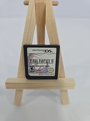 Final Fantasy IV (Nintendo DS, 2008) RARE Cartridge Tested AUTHENTIC VGC
