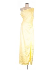 Show Me Your Mumu Women Yellow Cocktail Dress M