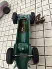 2 Vintage 1950 Hubley Kiddie Toy Indy Type Racing Car Made in USA — photo 5