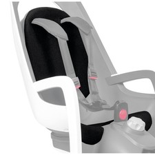 Hamax Kindersitz Polsterung Schale Fahrrad Caress Schwarz Babytrage Neu