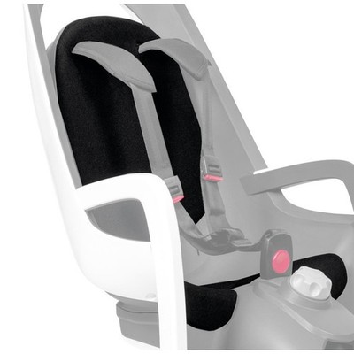 Hamax Kindersitz Polsterung Schale Fahrrad Caress Schwarz Babytrage Neu